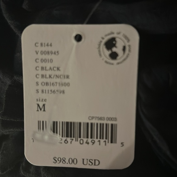 ✨NWT FREE PEOPLE C’EST BON MIDI DRESS SIZE M - Picture 3 of 3